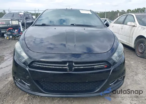 2015 Dodge Dart Gt z USA, uszkodzony, nr VIN 1C3CDFEB8FD278701